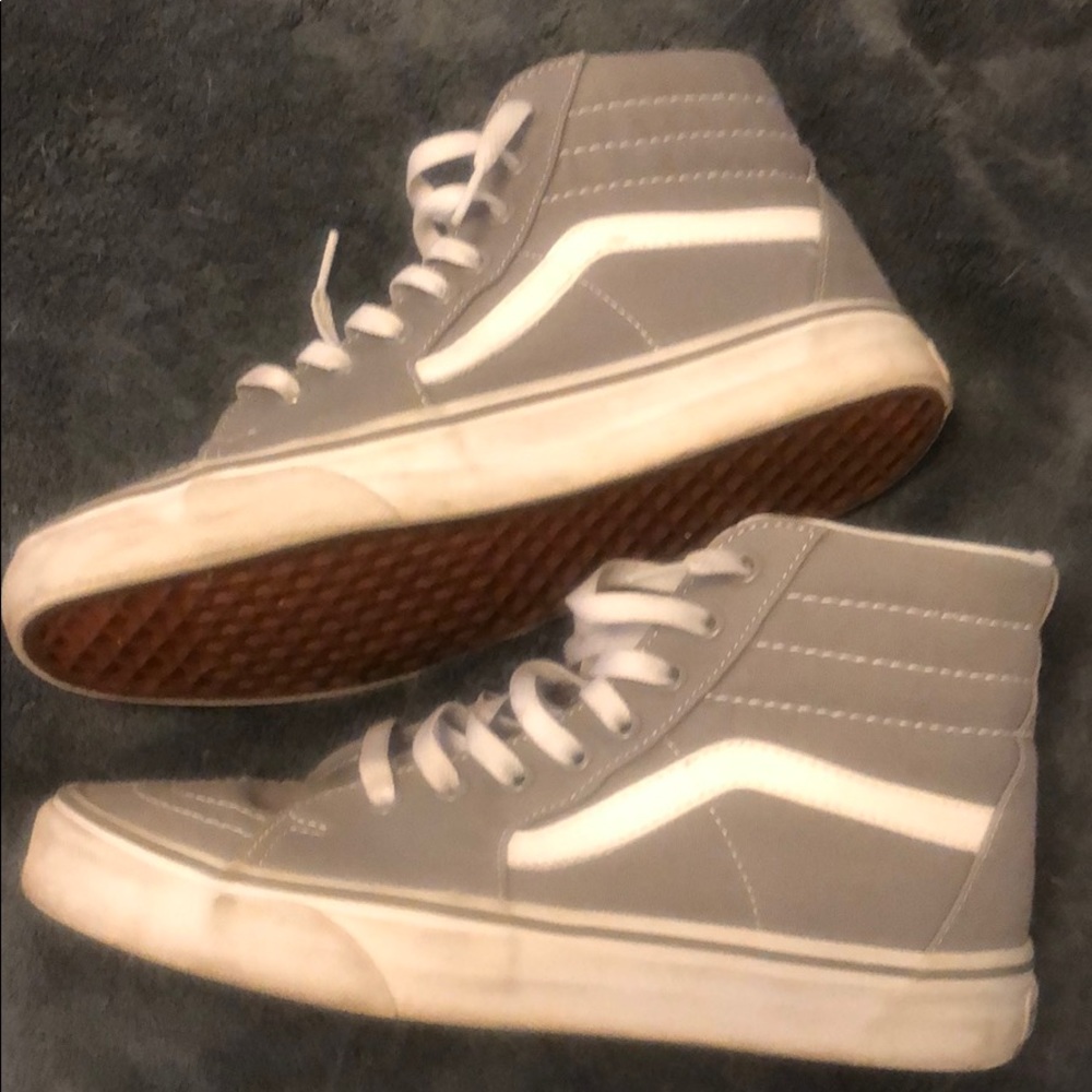 High top Vans